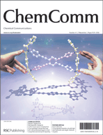 front cover image for Chemical Communications, Issue 41, 2005