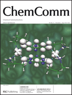 inside front cover image for Chemical Communications, Issue 41, 2005