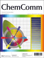 front cover image for Chemical Communications, Issue 42, 2005