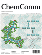 front cover image for Chemical Communications, Issue 43, 2005