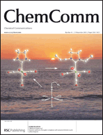 inside front cover image for Chemical Communications, Issue 43, 2005