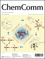 front cover image for Chemical Communications, Issue 47, 2005