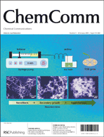 front cover image for Chemical Communications, Issue 4, 2006
