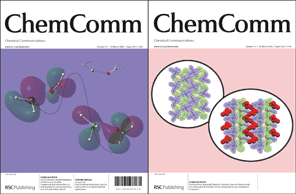 front cover image for Chemical Communications, Issue 10, 2006