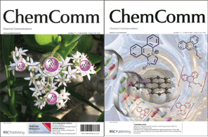 front cover image for Chemical Communications, Issue 11, 2006