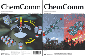 front cover image for Chemical Communications, Issue 12, 2006