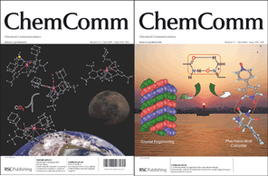 front cover image for Chemical Communications, Issue 13, 2006