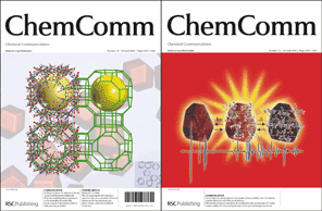 front cover image for Chemical Communications, Issue 14, 2006