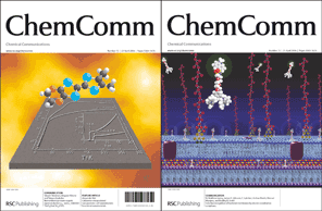 front cover image for Chemical Communications, Issue 15, 2006