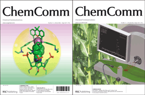 front cover image for Chemical Communications, Issue 16, 2006