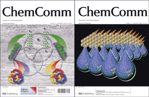 front cover image for Chemical Communications, Issue 17, 2006