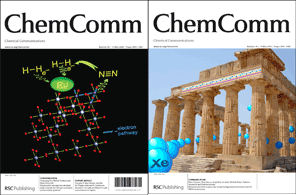 front cover image for Chemical Communications, Issue 18, 2006