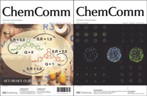 front cover image for Chemical Communications, Issue 20, 2006