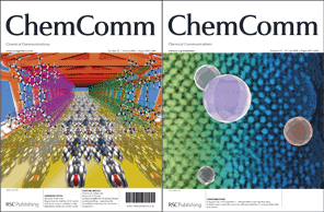 front cover image for Chemical Communications, Issue 22, 2006