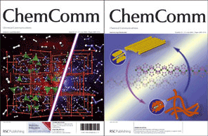 front cover image for Chemical Communications, Issue 23, 2006