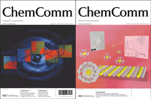 front cover image for Chemical Communications, Issue 24, 2006