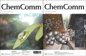 front cover image for Chemical Communications, Issue 25, 2006