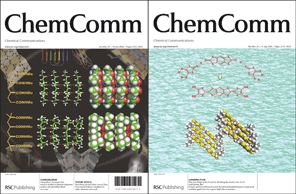 front cover image for Chemical Communications, Issue 26, 2006