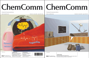 front cover image for Chemical Communications, Issue 28, 2006