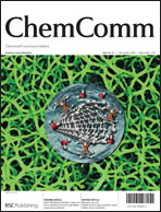 Cover image for Chemical Communications, click here for current issue