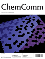 front cover image for Chemical Communications, Issue 30, 2006