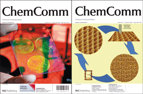 front cover image for Chemical Communications, Issue 33, 2006