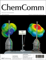 front cover image for Chemical Communications, Issue 36, 2006