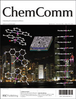 front cover image for Chemical Communications, Issue 38, 2006