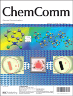 front cover image for Chemical Communications, Issue 39, 2006