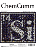 front cover image for Chemical Communications, Issue 40, 2006