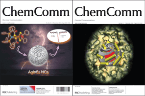 front cover image for Chemical Communications, Issue 41, 2006