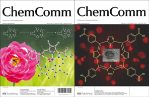 front cover image for Chemical Communications, Issue 43, 2006