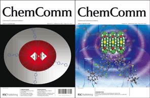 front cover image for Chemical Communications, Issue 44, 2006