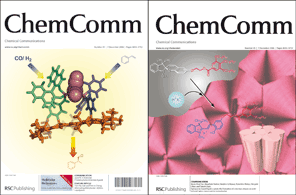 front cover image for Chemical Communications, Issue 45, 2006