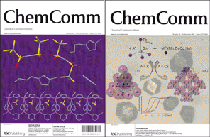 front cover image for Chemical Communications, Issue 46, 2006