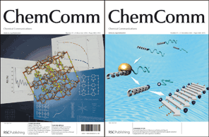 front cover image for Chemical Communications, Issue 47, 2006