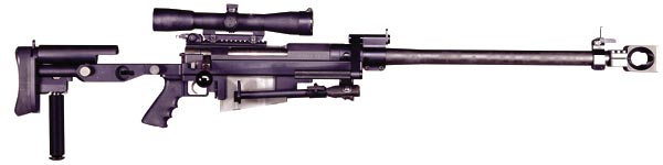 Hecate with optional scope and mount